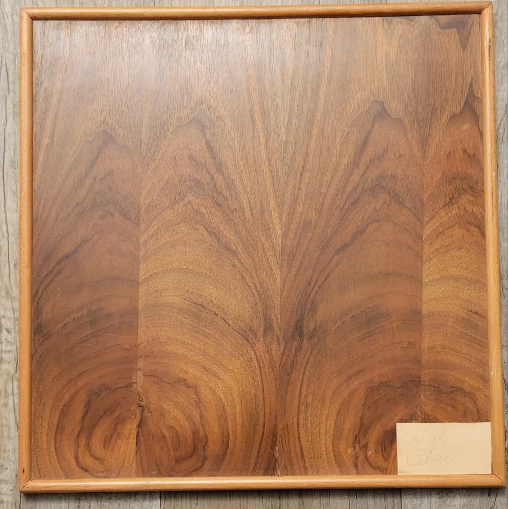 Handmade Wooden Chess Board - Picture 3 of 3